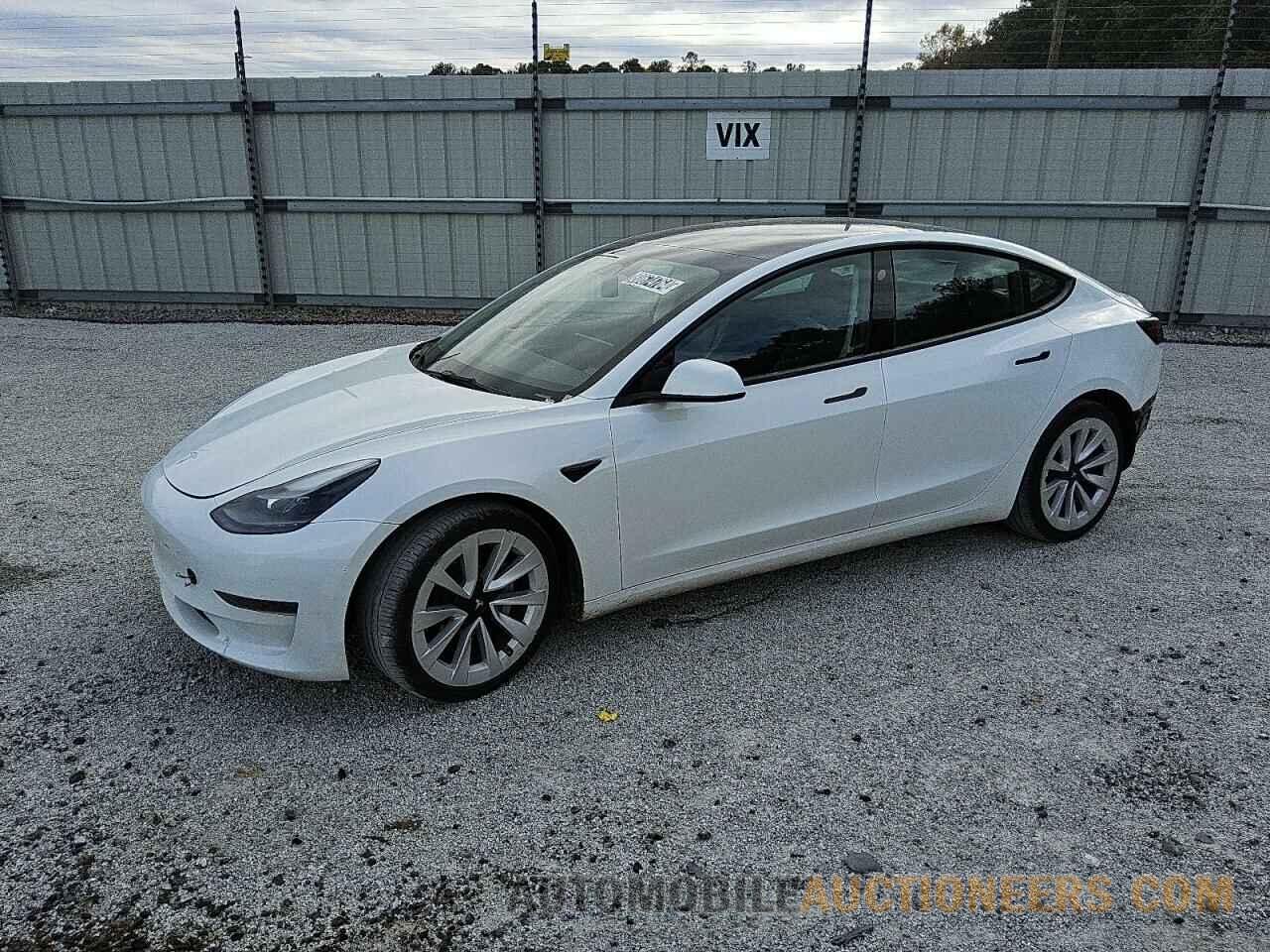 5YJ3E1EA1PF437930 TESLA MODEL 3 2023