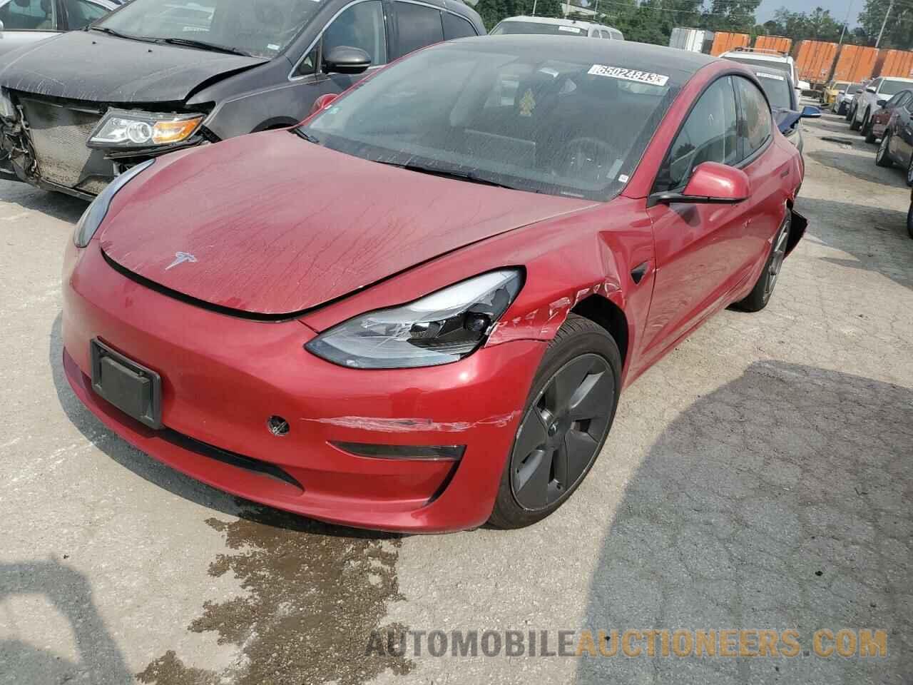 5YJ3E1EA1PF438138 TESLA MODEL 3 2023