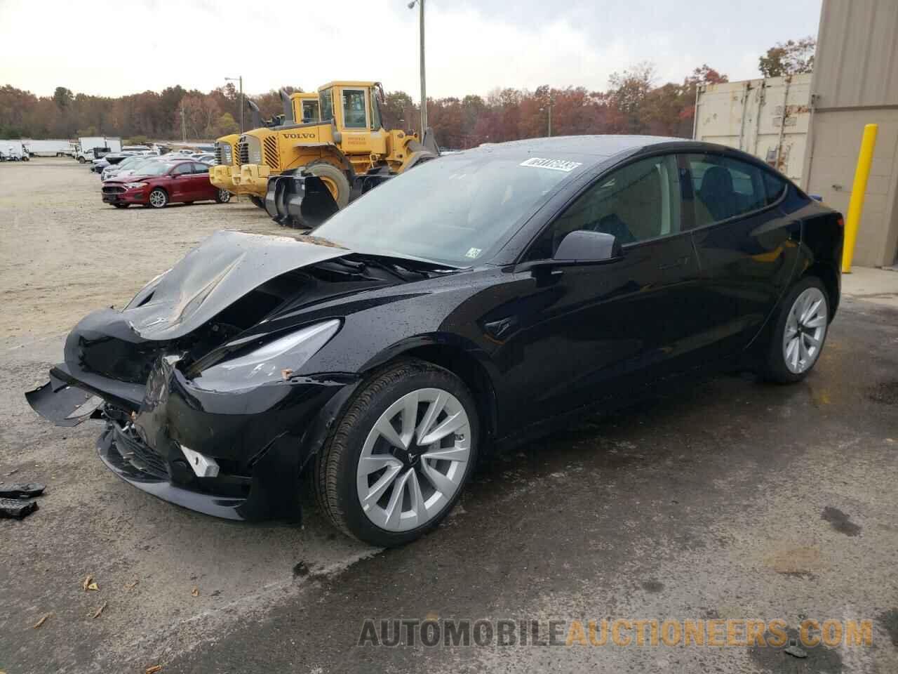 5YJ3E1EA1PF446708 TESLA MODEL 3 2023