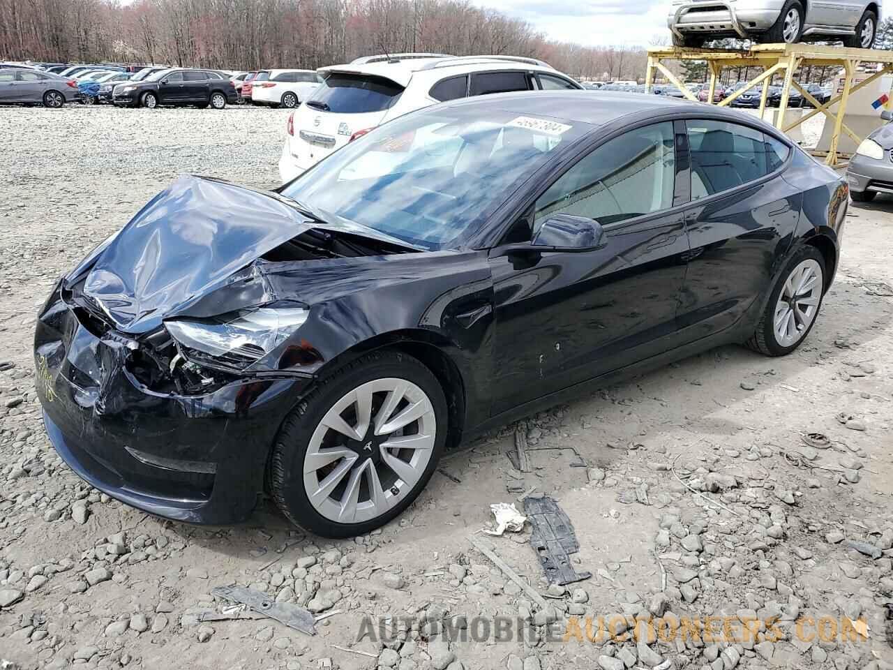 5YJ3E1EA1PF446837 TESLA MODEL 3 2023