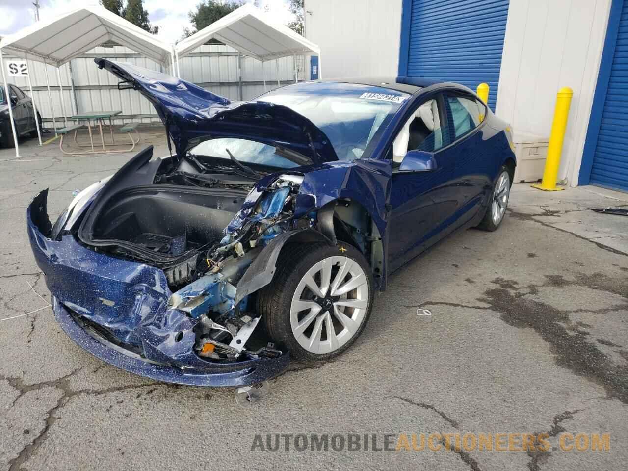 5YJ3E1EA1PF447955 TESLA MODEL 3 2023