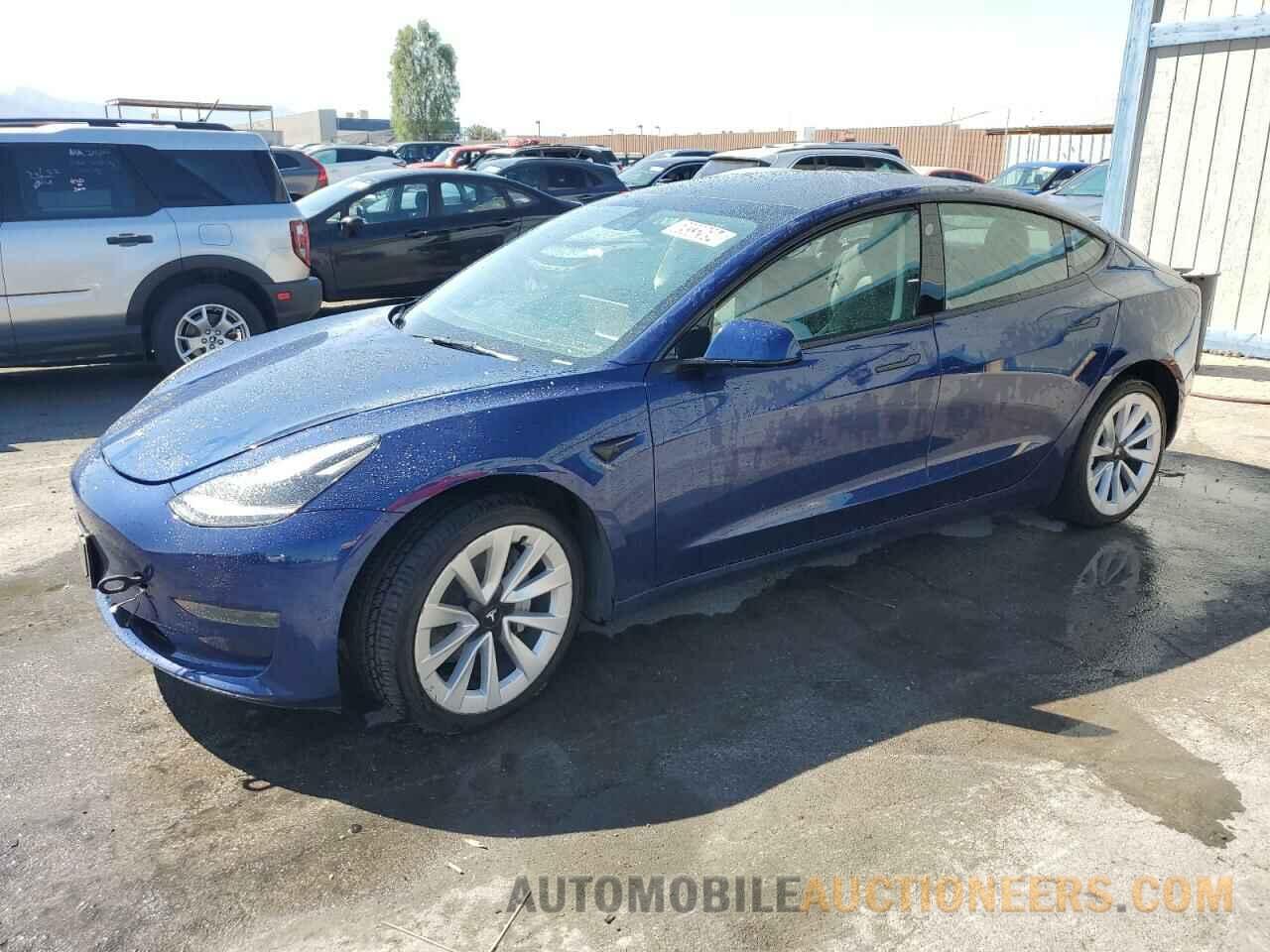 5YJ3E1EA1PF448474 TESLA MODEL 3 2023