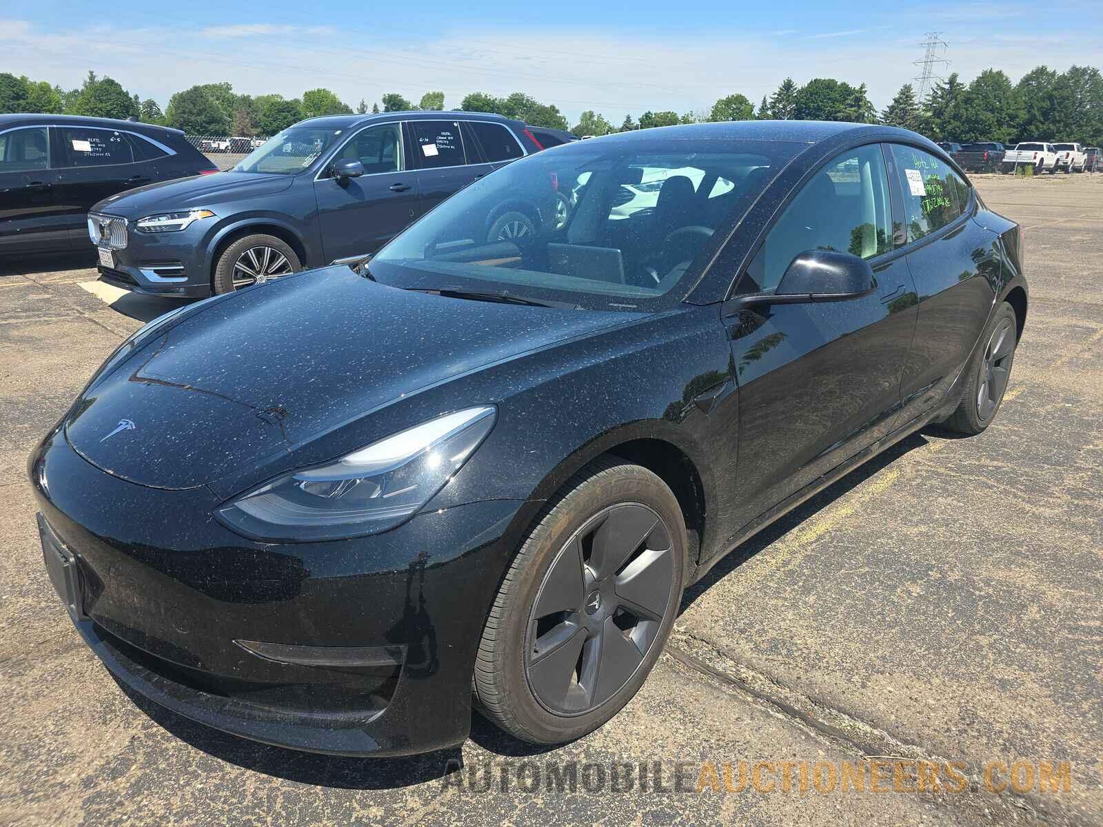 5YJ3E1EA1PF448491 Tesla Model 3 2023