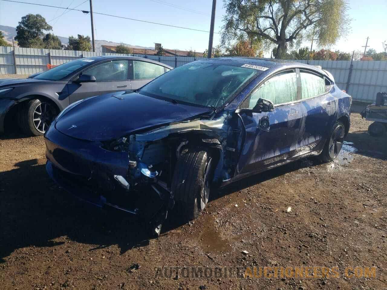 5YJ3E1EA1PF448569 TESLA MODEL 3 2023