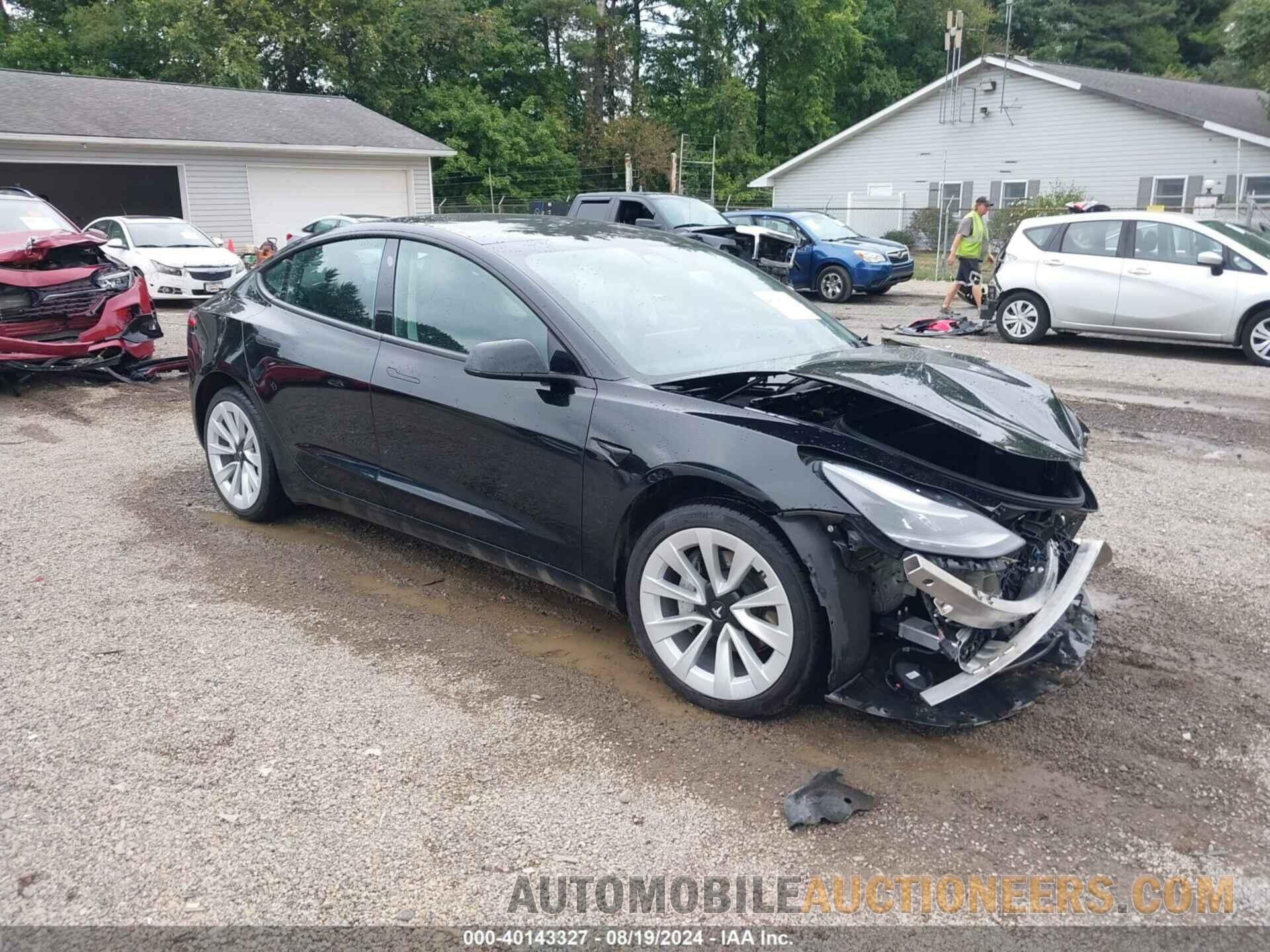 5YJ3E1EA1PF448720 TESLA MODEL 3 2023