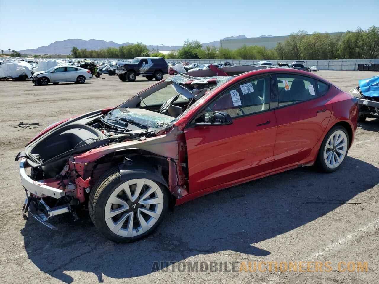 5YJ3E1EA1PF448829 TESLA MODEL 3 2023