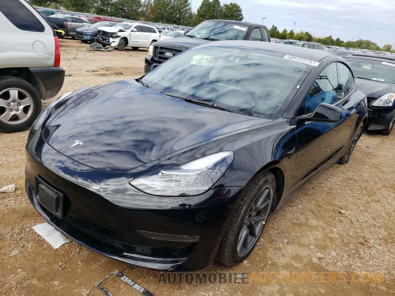 5YJ3E1EA1PF449480 TESLA MODEL 3 2023