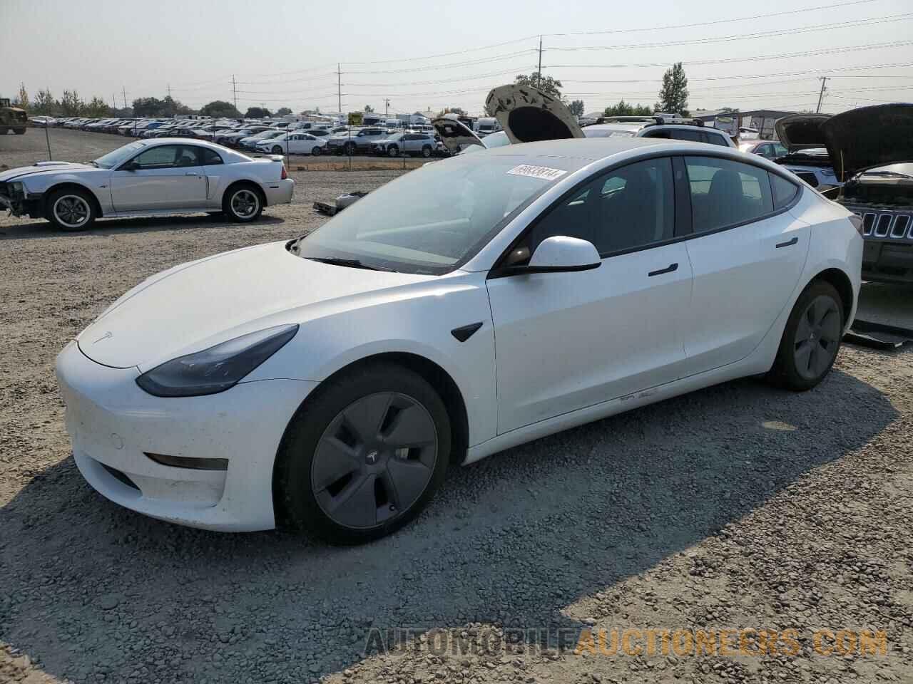 5YJ3E1EA1PF450113 TESLA MODEL 3 2023