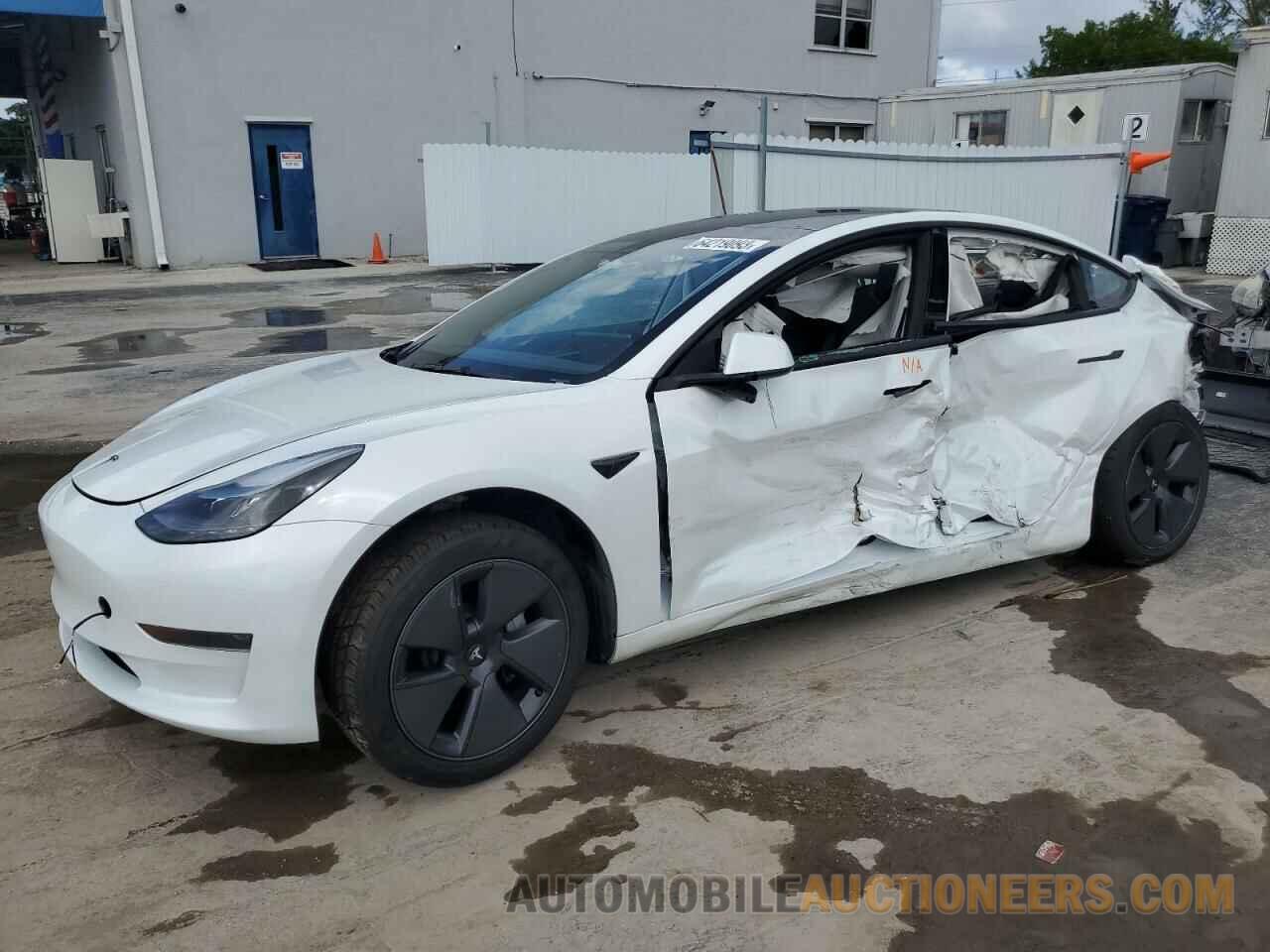 5YJ3E1EA1PF450144 TESLA MODEL 3 2023