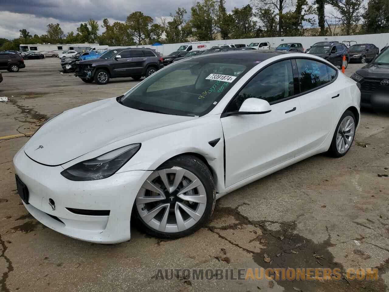 5YJ3E1EA1PF450757 TESLA MODEL 3 2023