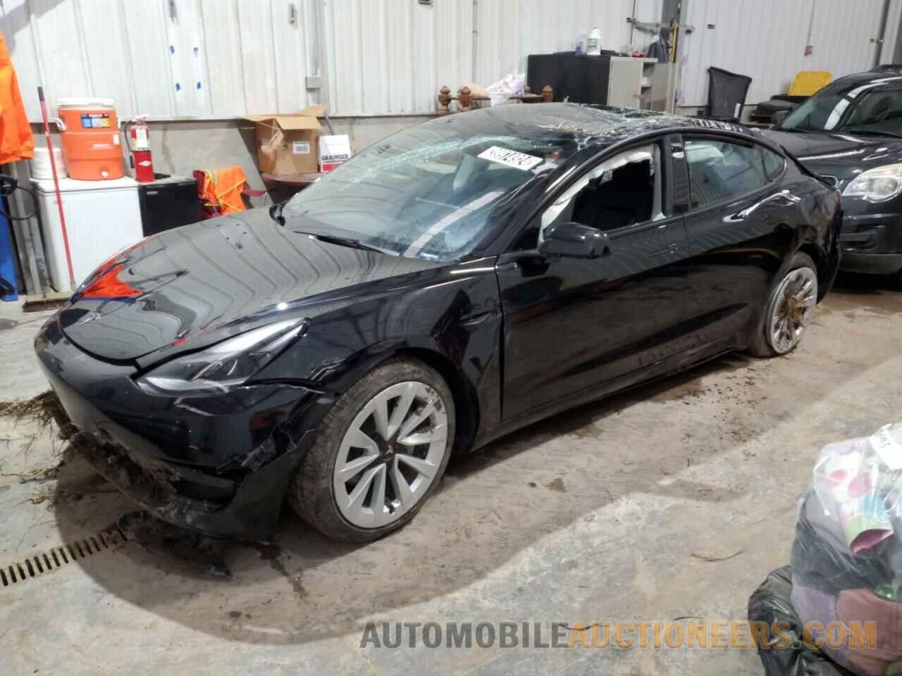 5YJ3E1EA1PF452038 TESLA MODEL 3 2023