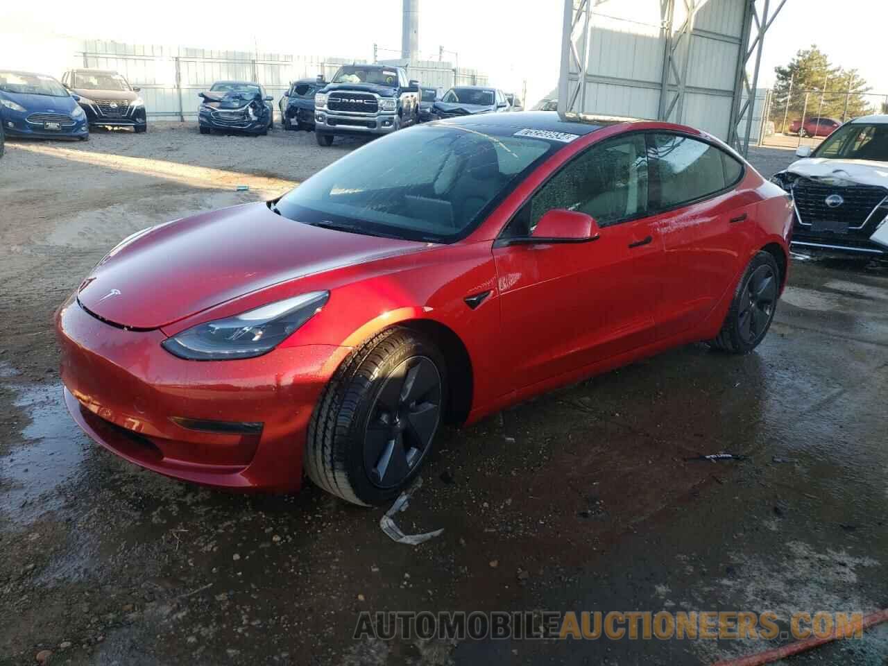 5YJ3E1EA1PF452847 TESLA MODEL 3 2023