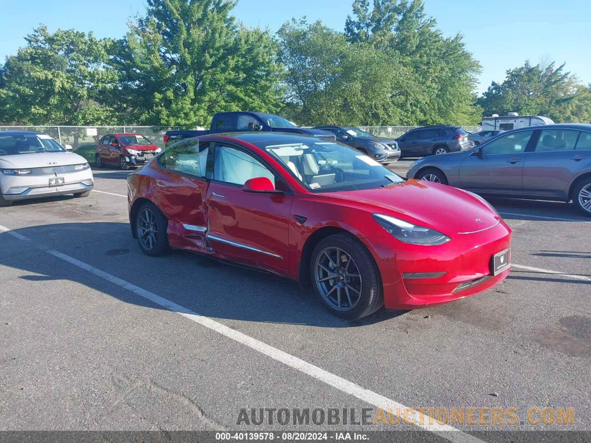 5YJ3E1EA1PF452878 TESLA MODEL 3 2023