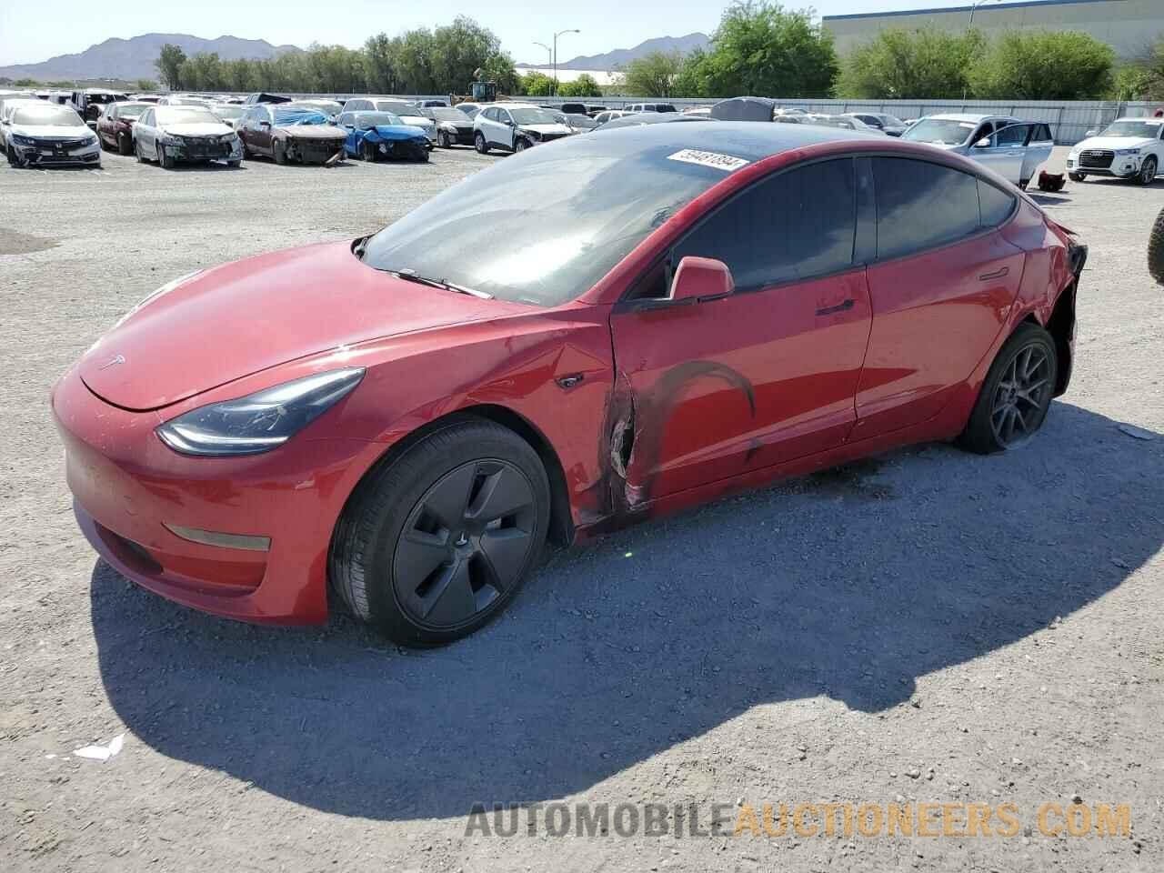 5YJ3E1EA1PF453707 TESLA MODEL 3 2023