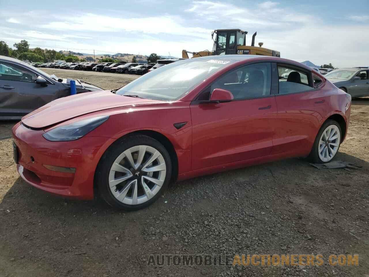 5YJ3E1EA1PF454033 TESLA MODEL 3 2023