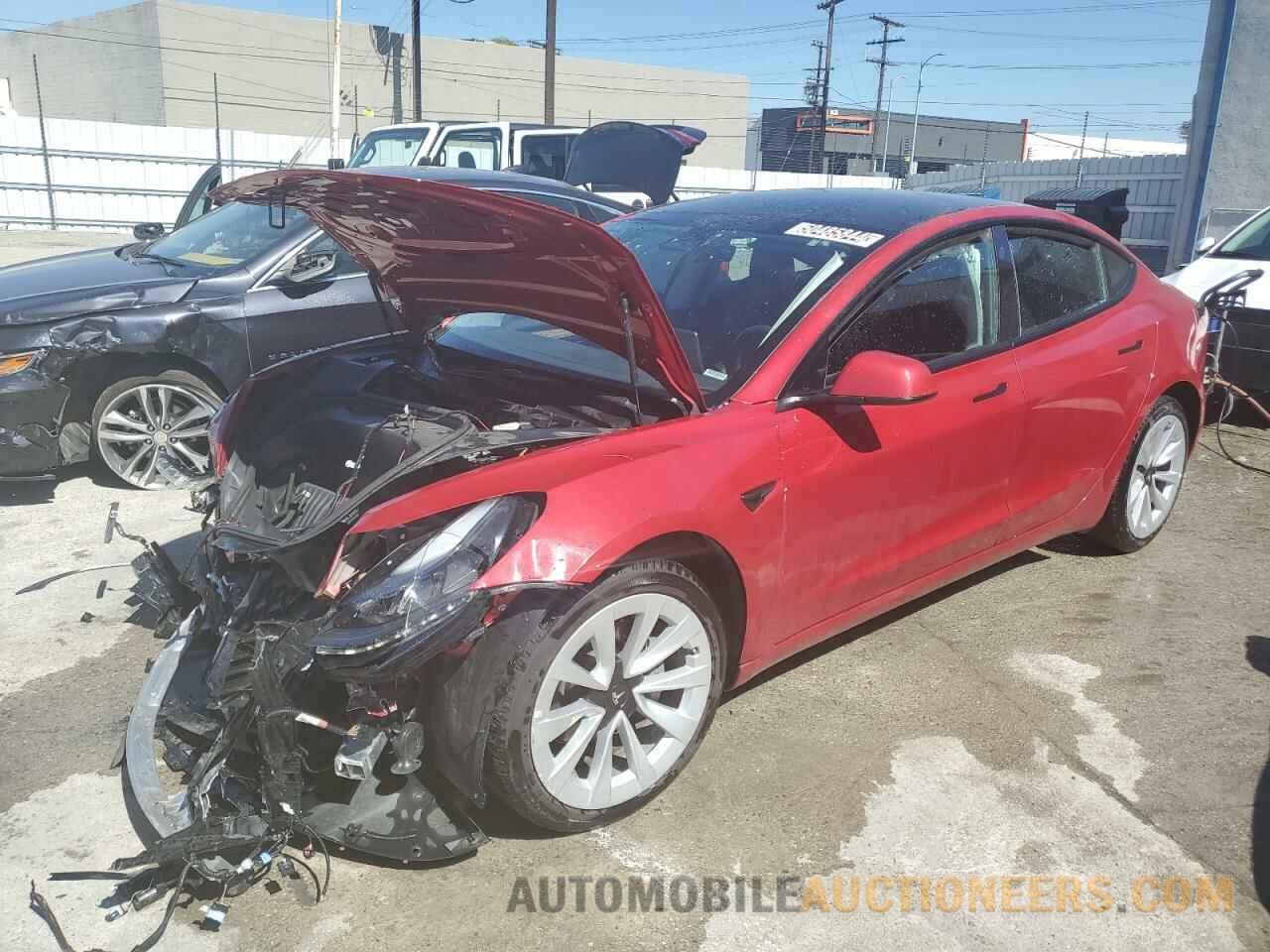 5YJ3E1EA1PF454940 TESLA MODEL 3 2023