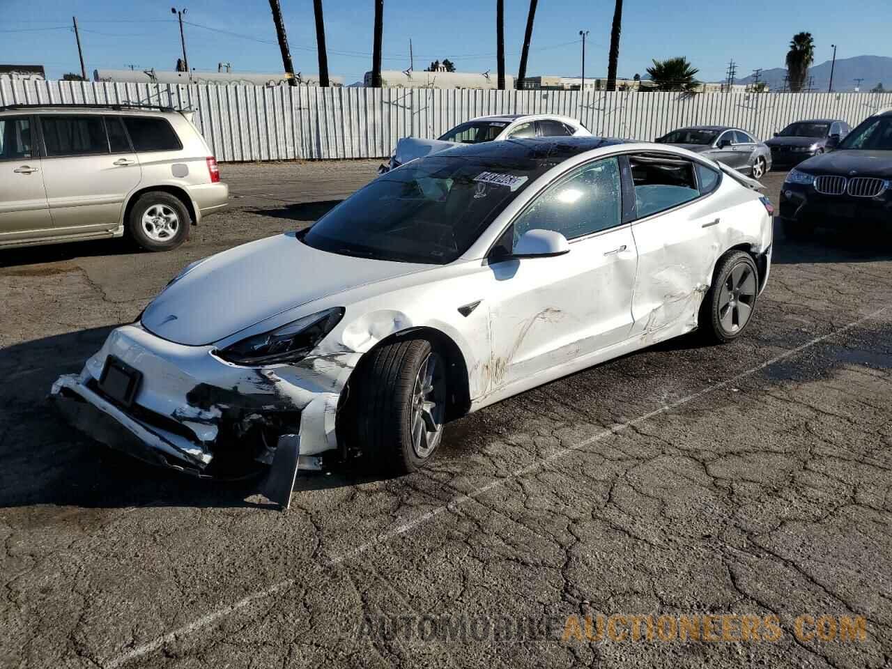 5YJ3E1EA1PF455442 TESLA MODEL 3 2023