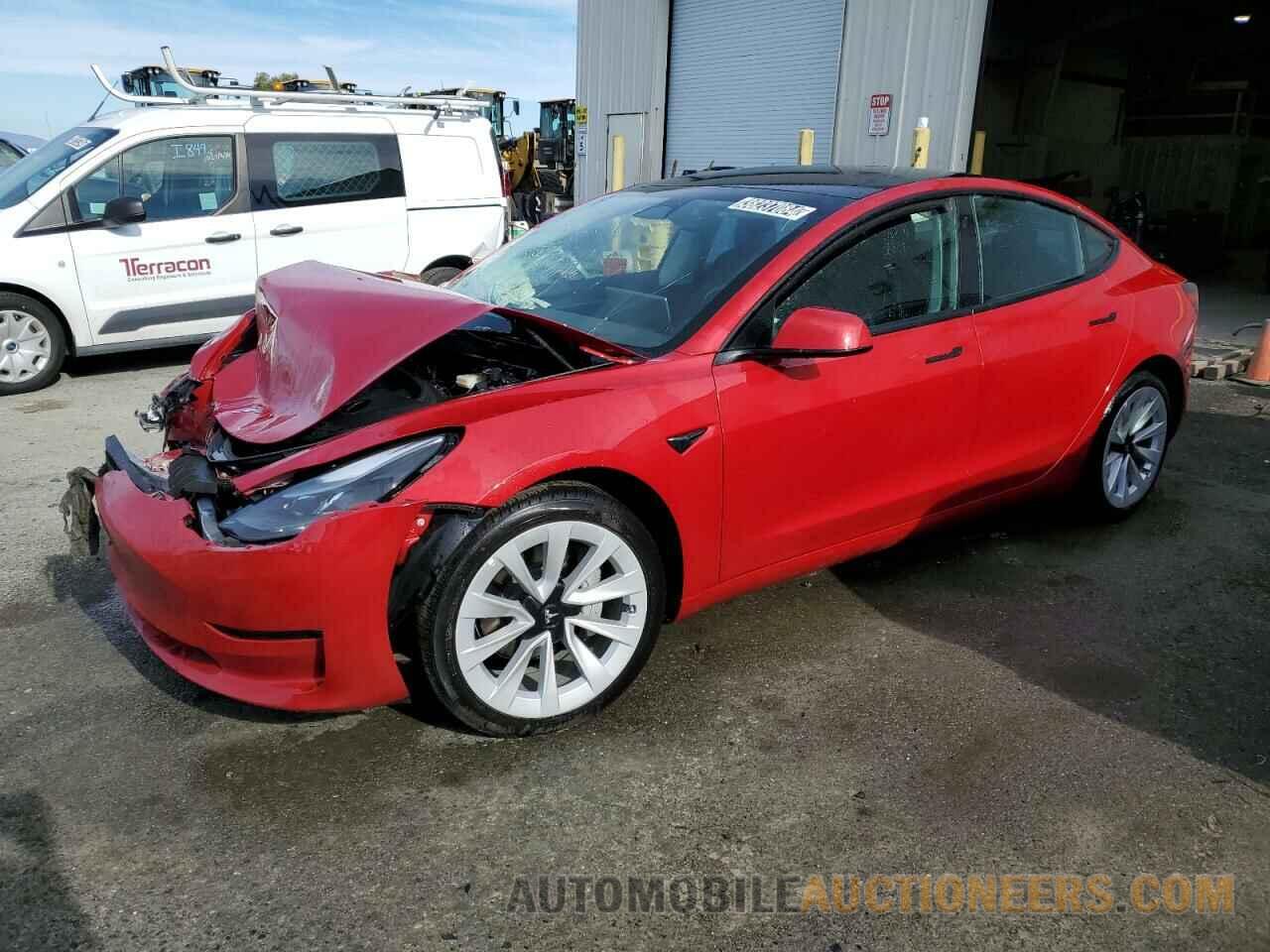 5YJ3E1EA1PF455778 TESLA MODEL 3 2023