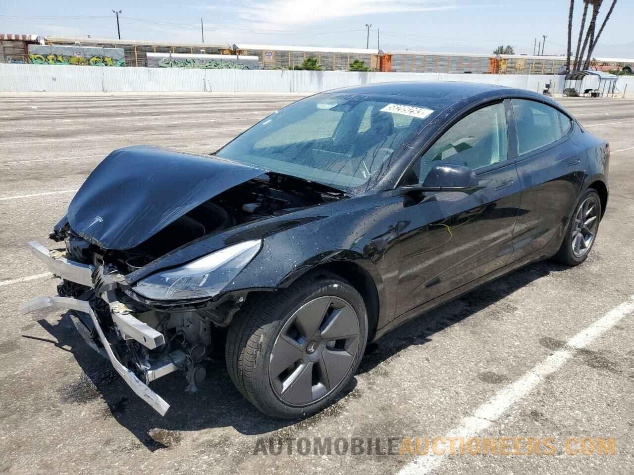 5YJ3E1EA1PF456770 TESLA MODEL 3 2023