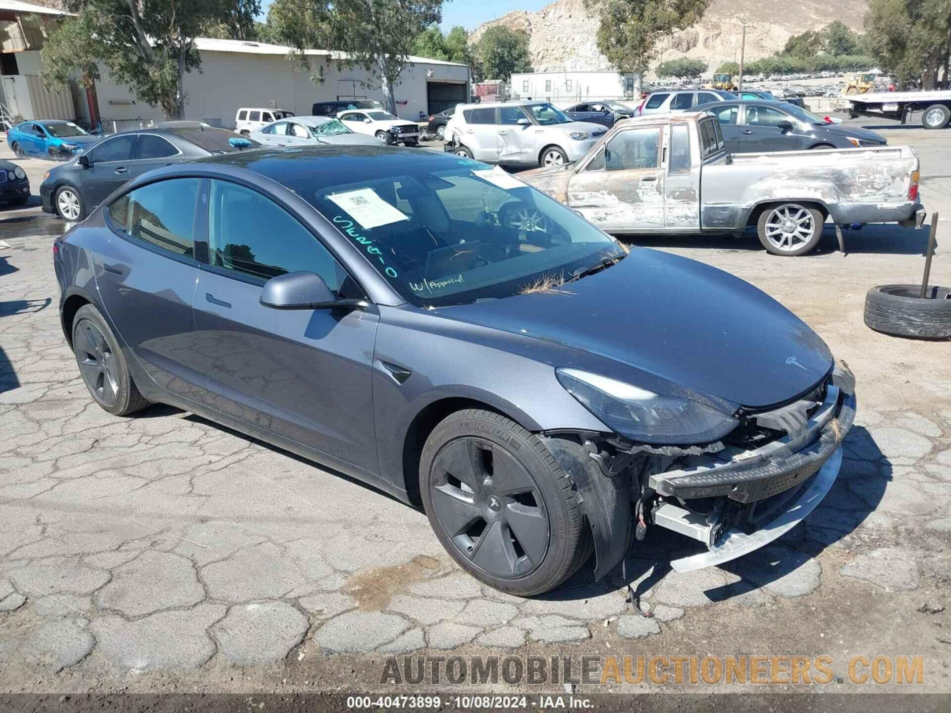 5YJ3E1EA1PF457479 TESLA MODEL 3 2023