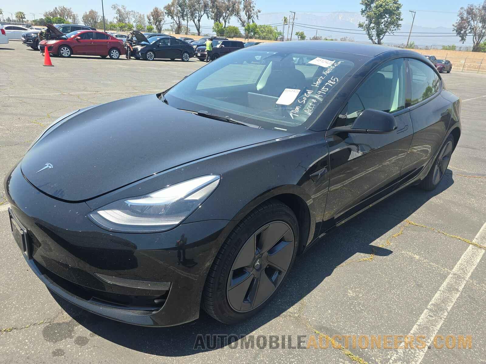 5YJ3E1EA1PF458325 Tesla Model 3 2023