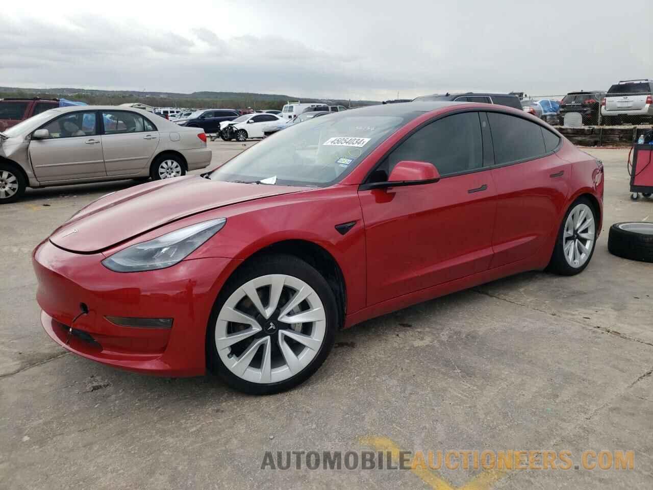 5YJ3E1EA1PF461578 TESLA MODEL 3 2023