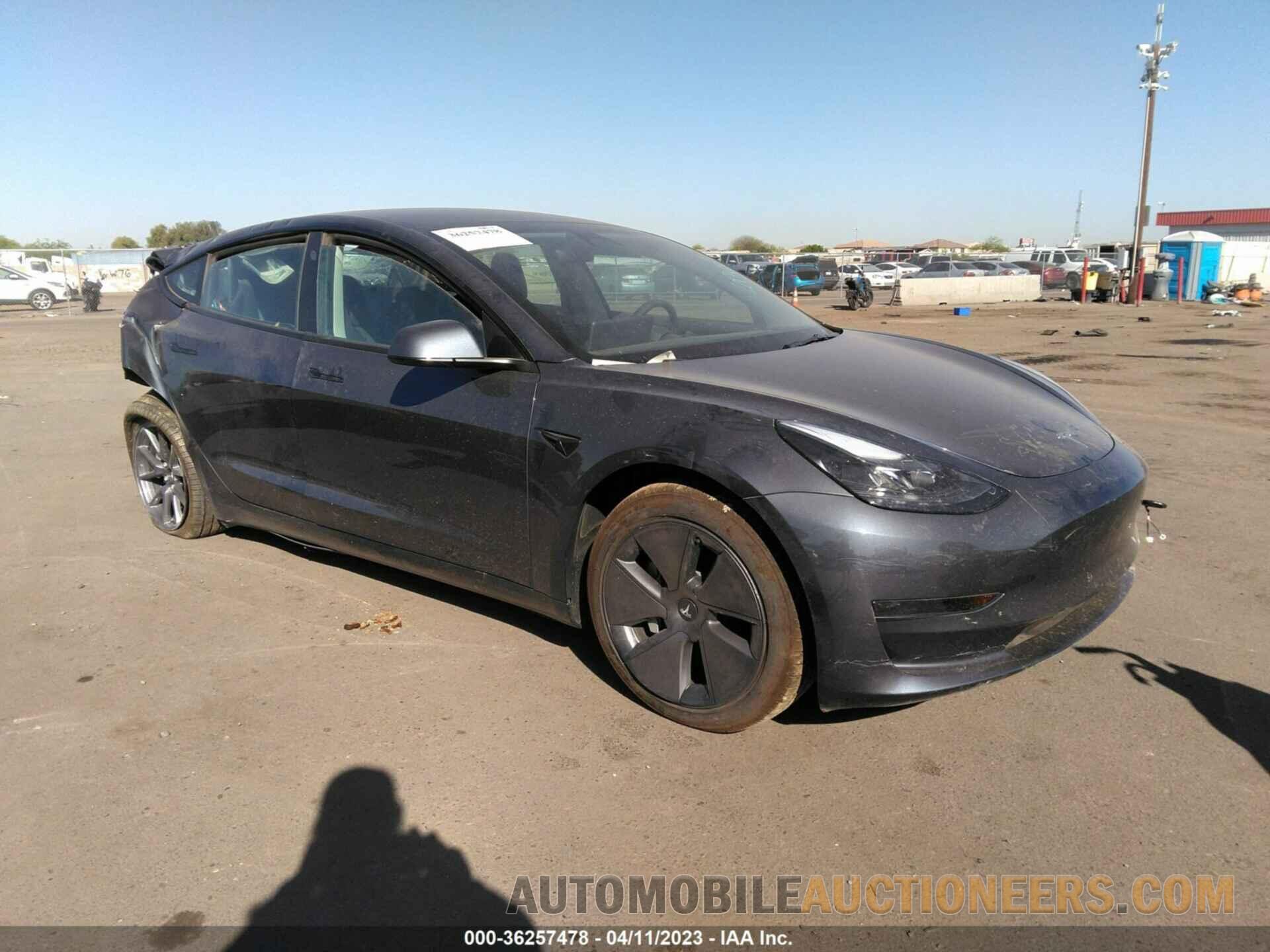 5YJ3E1EA1PF465324 TESLA MODEL 3 2023