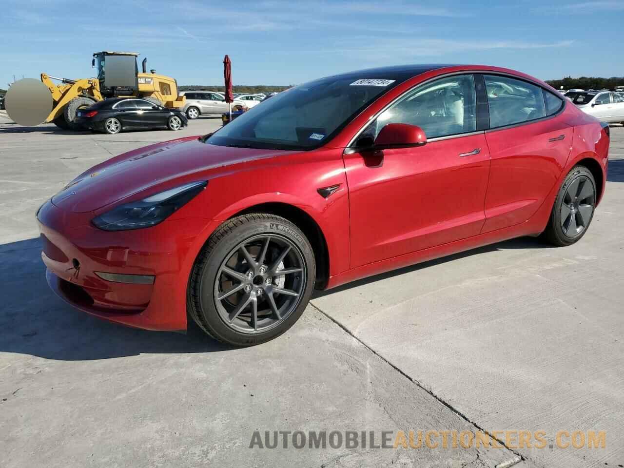 5YJ3E1EA1PF465565 TESLA MODEL 3 2023