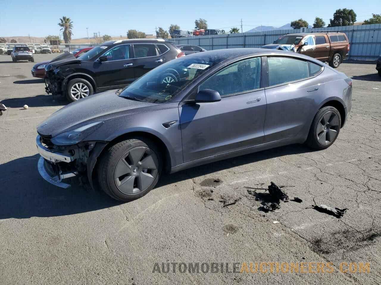 5YJ3E1EA1PF466750 TESLA MODEL 3 2023