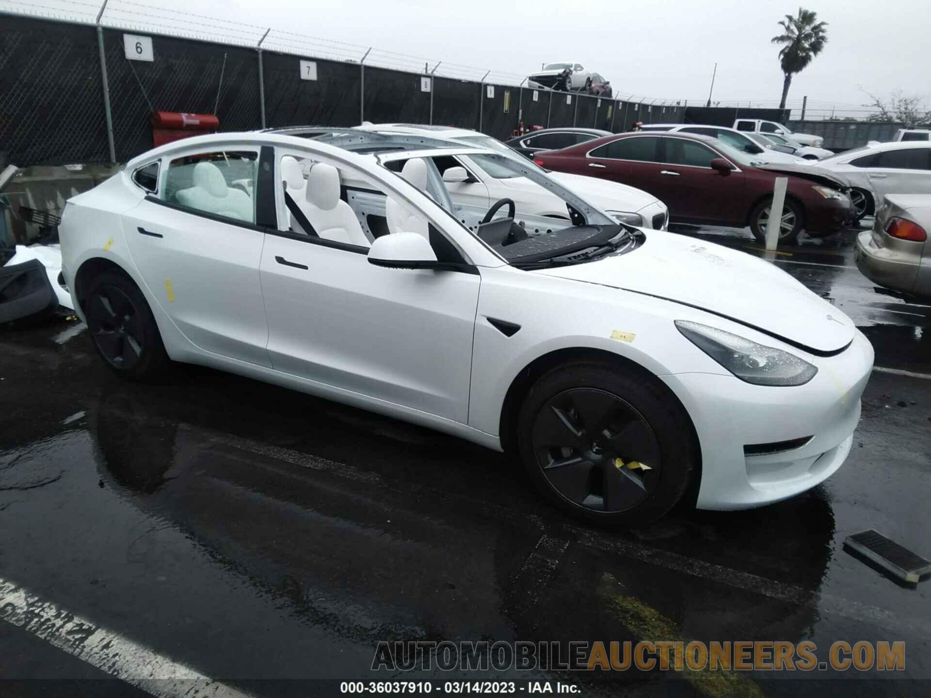 5YJ3E1EA1PF467008 TESLA MODEL 3 2023