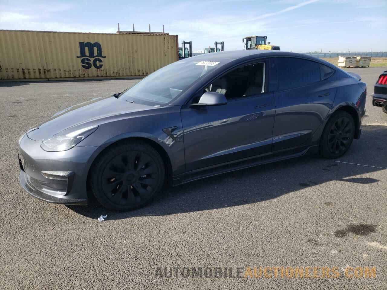 5YJ3E1EA1PF468529 TESLA MODEL 3 2023