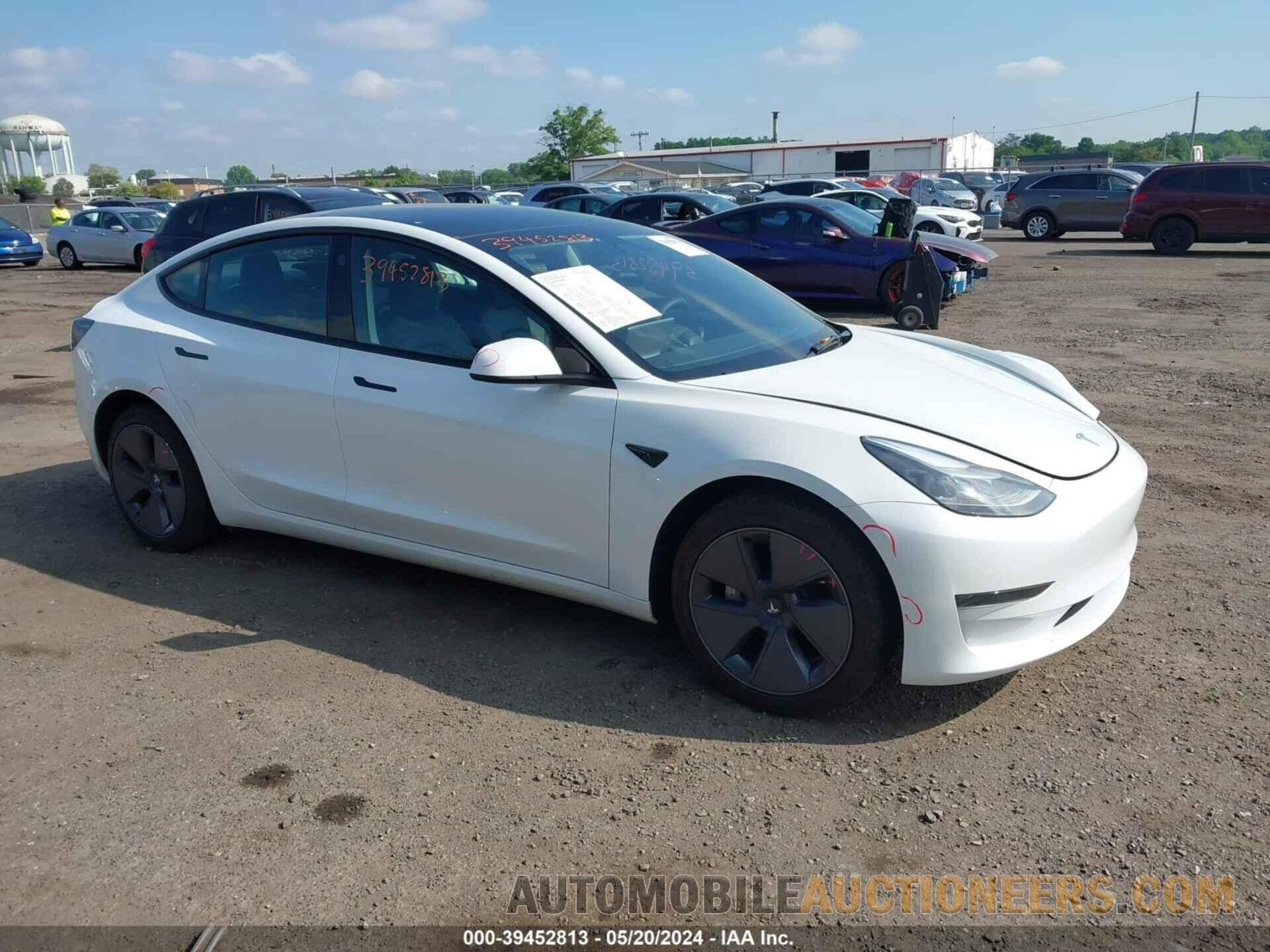 5YJ3E1EA1PF475156 TESLA MODEL 3 2023