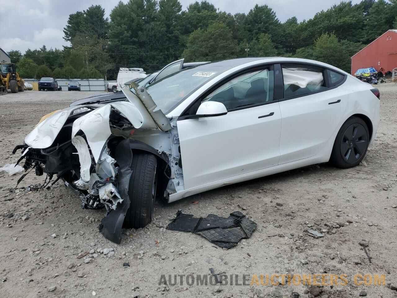 5YJ3E1EA1PF477117 TESLA MODEL 3 2023