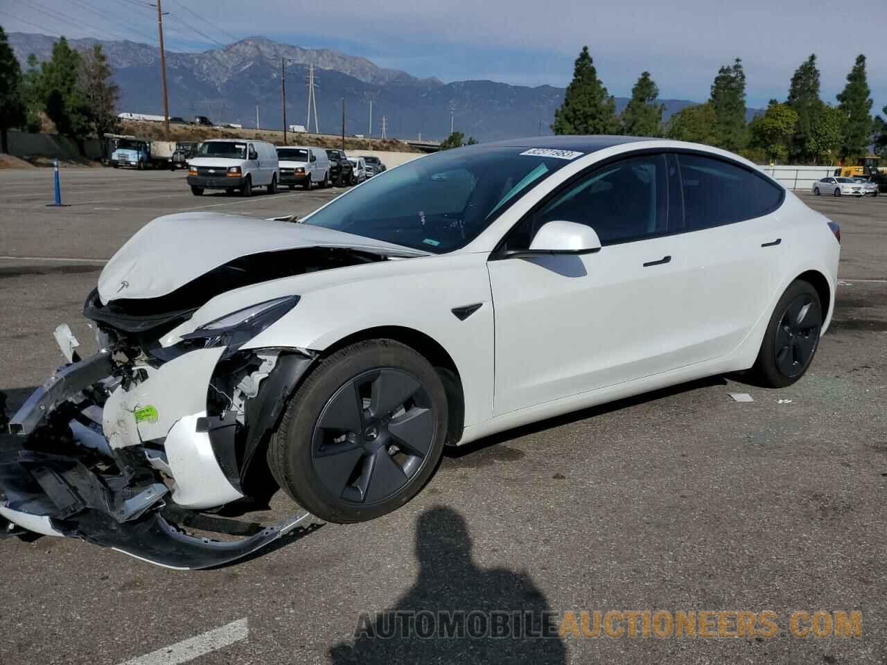 5YJ3E1EA1PF477165 TESLA MODEL 3 2023