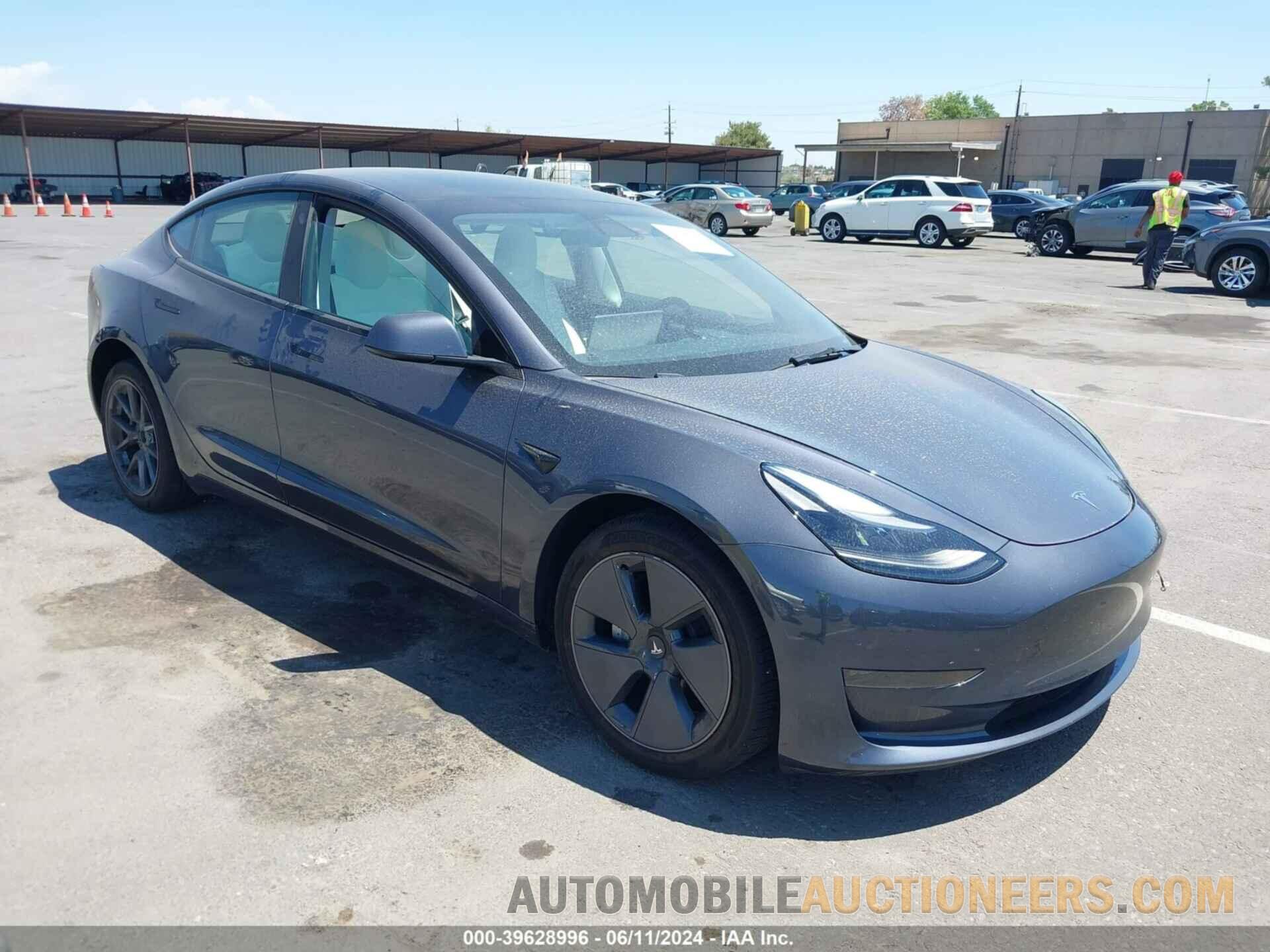 5YJ3E1EA1PF483497 TESLA MODEL 3 2023