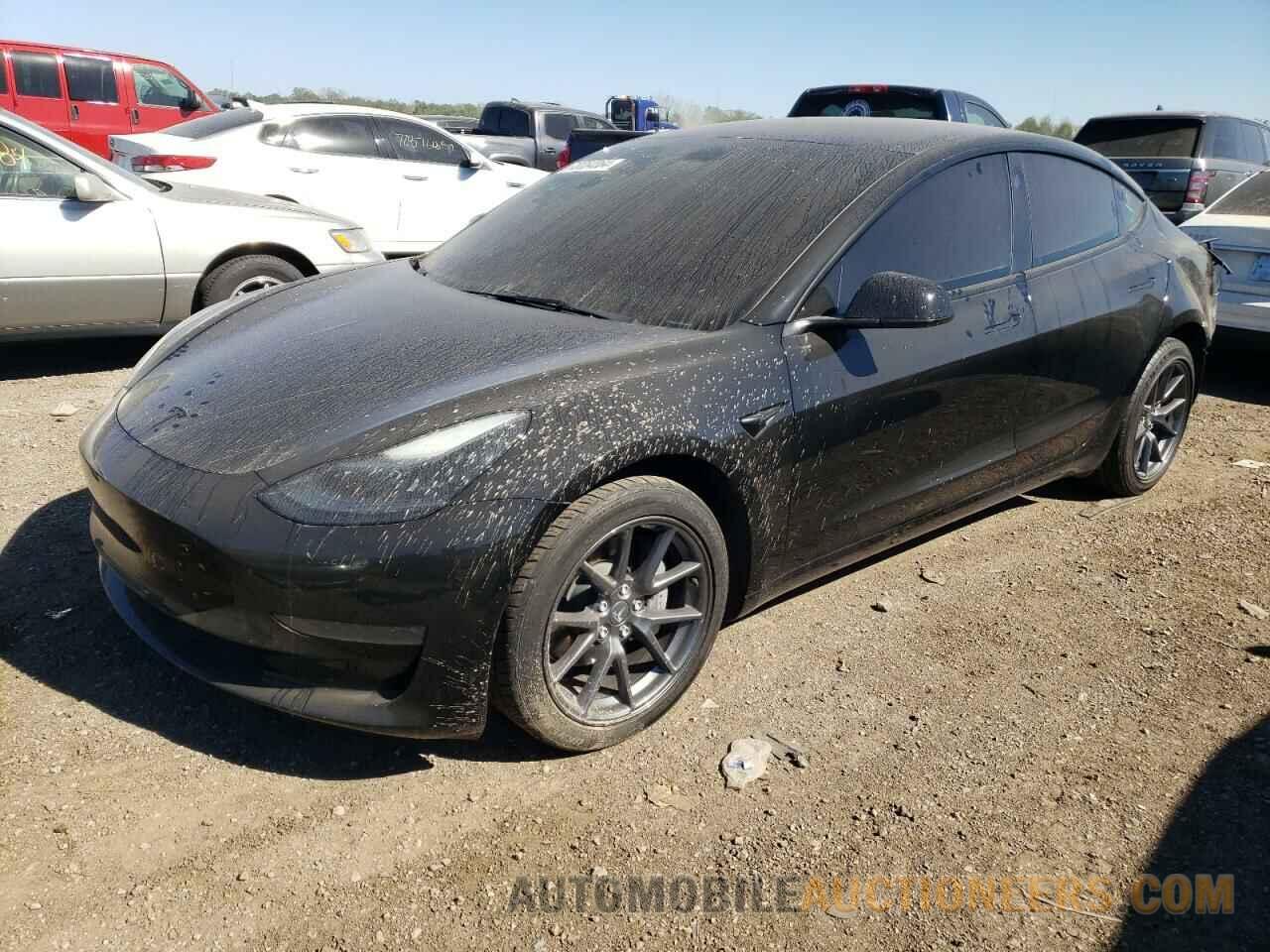 5YJ3E1EA1PF484195 TESLA MODEL 3 2023