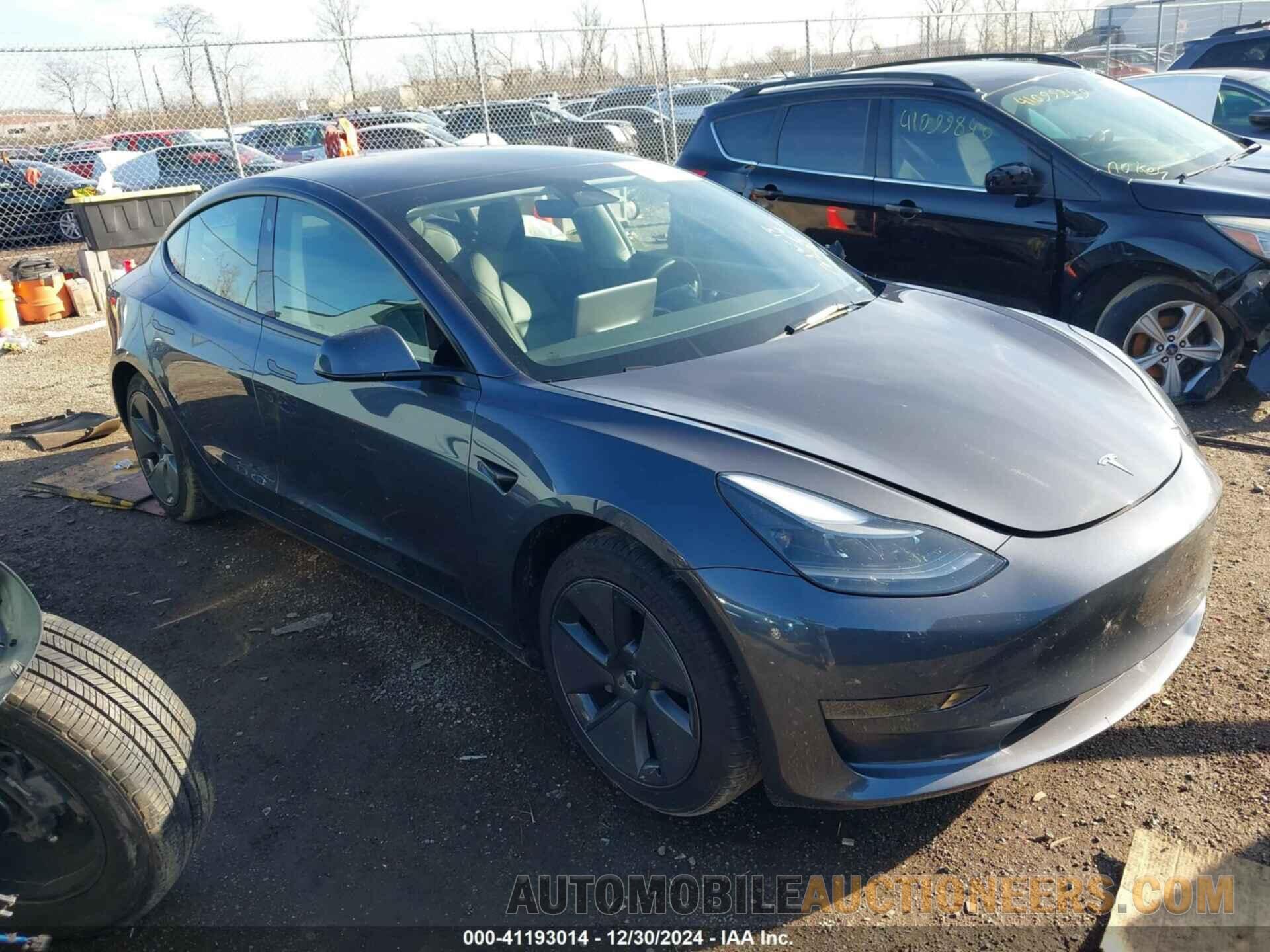 5YJ3E1EA1PF485573 TESLA MODEL 3 2023