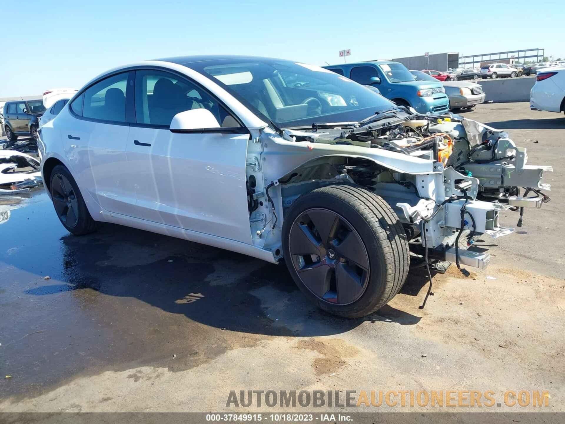 5YJ3E1EA1PF486187 TESLA MODEL 3 2023