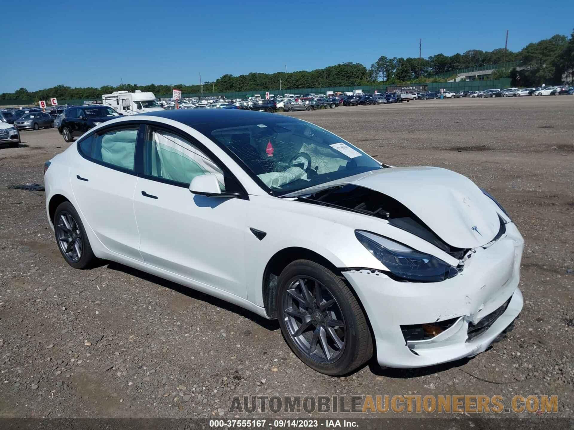 5YJ3E1EA1PF487601 TESLA MODEL 3 2023