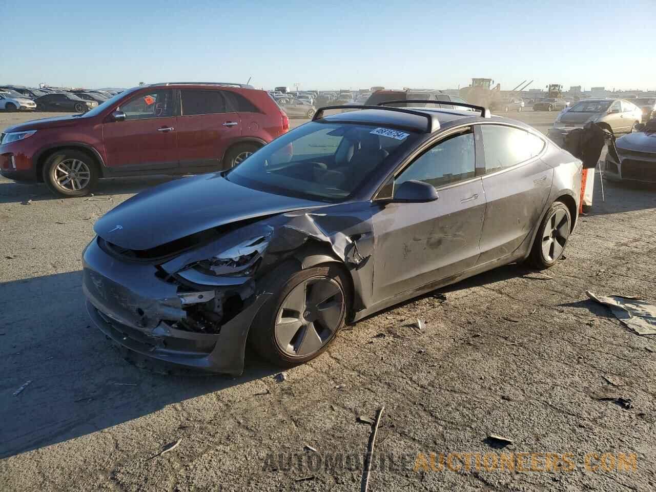 5YJ3E1EA1PF489607 TESLA MODEL 3 2023