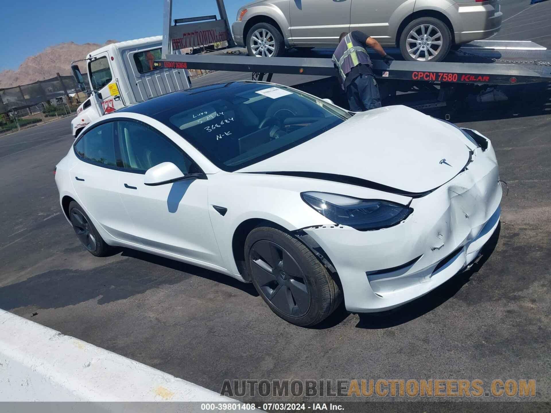 5YJ3E1EA1PF489882 TESLA MODEL 3 2023