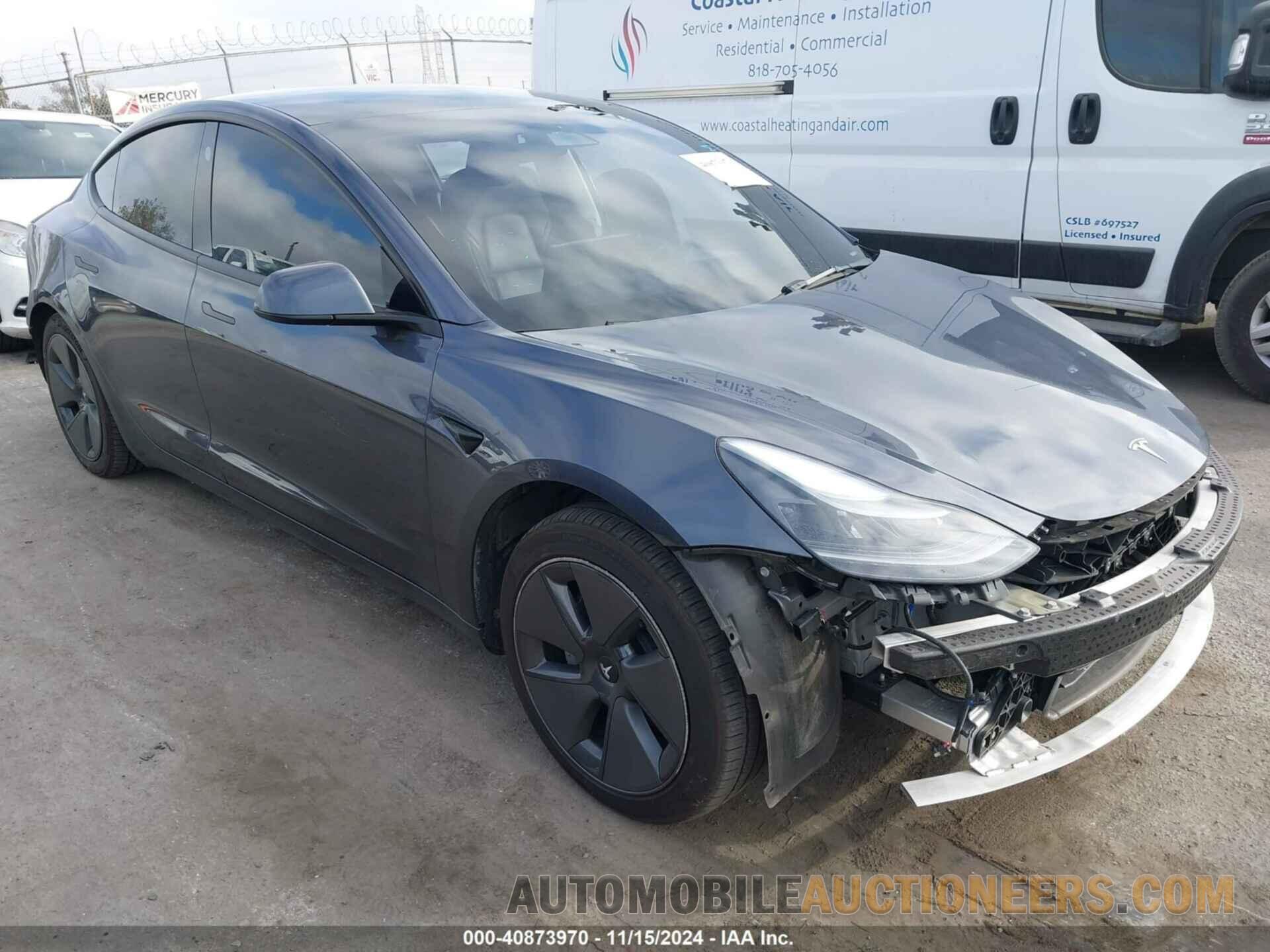 5YJ3E1EA1PF489915 TESLA MODEL 3 2023