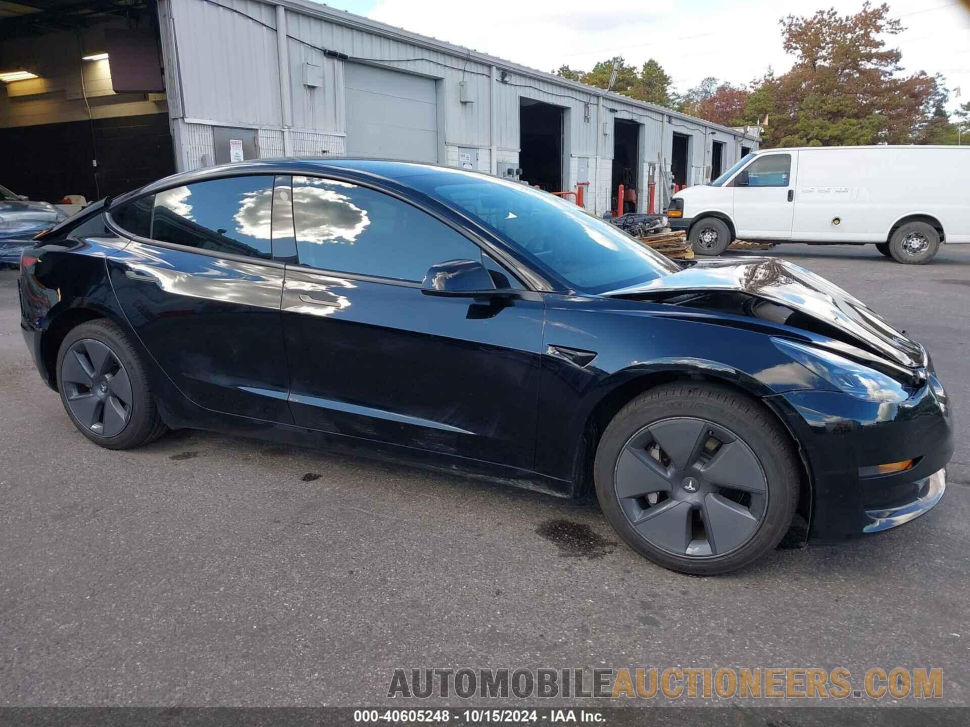 5YJ3E1EA1PF491700 TESLA MODEL 3 2023