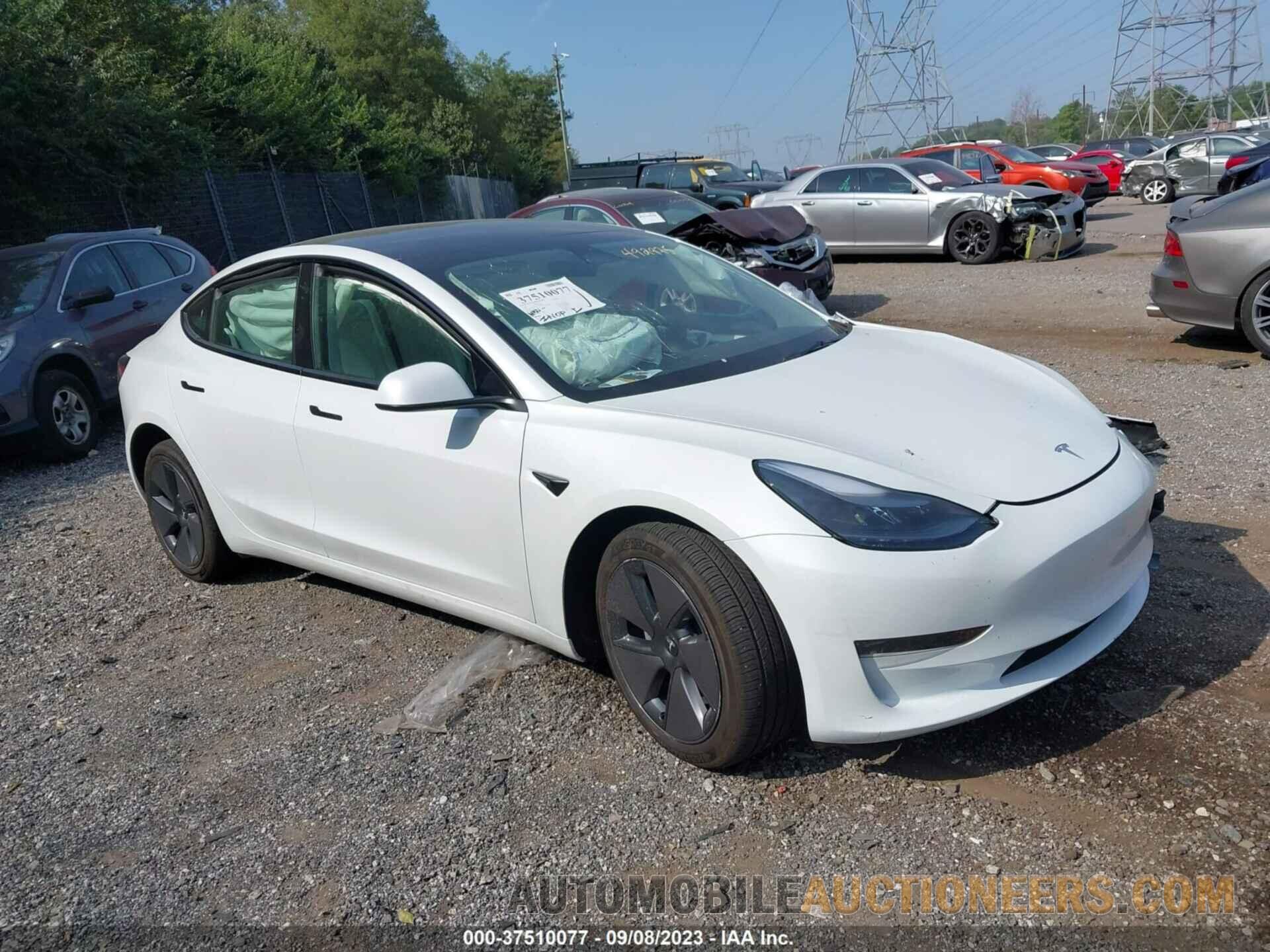 5YJ3E1EA1PF492975 TESLA MODEL 3 2023