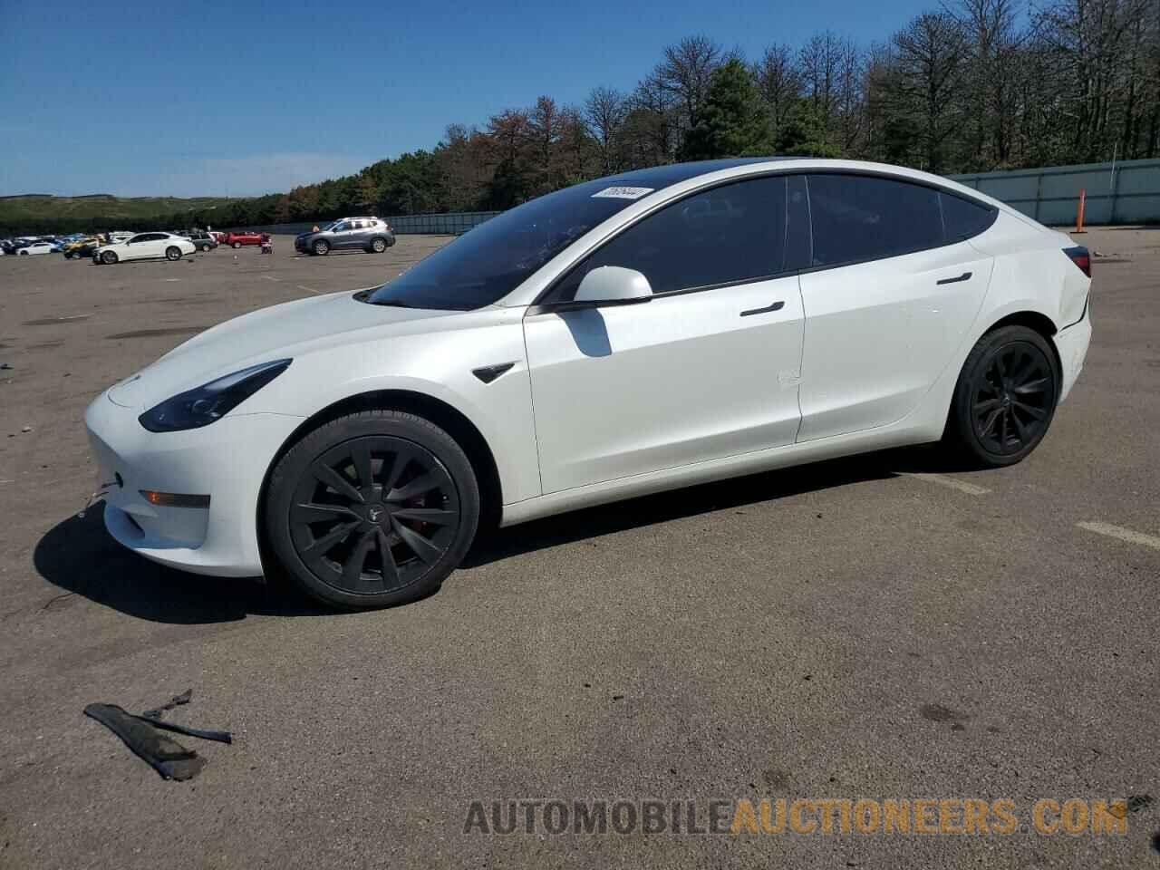 5YJ3E1EA1PF493477 TESLA MODEL 3 2023