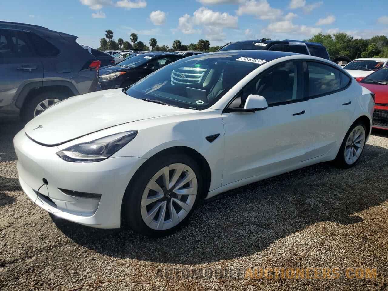 5YJ3E1EA1PF494970 TESLA MODEL 3 2023