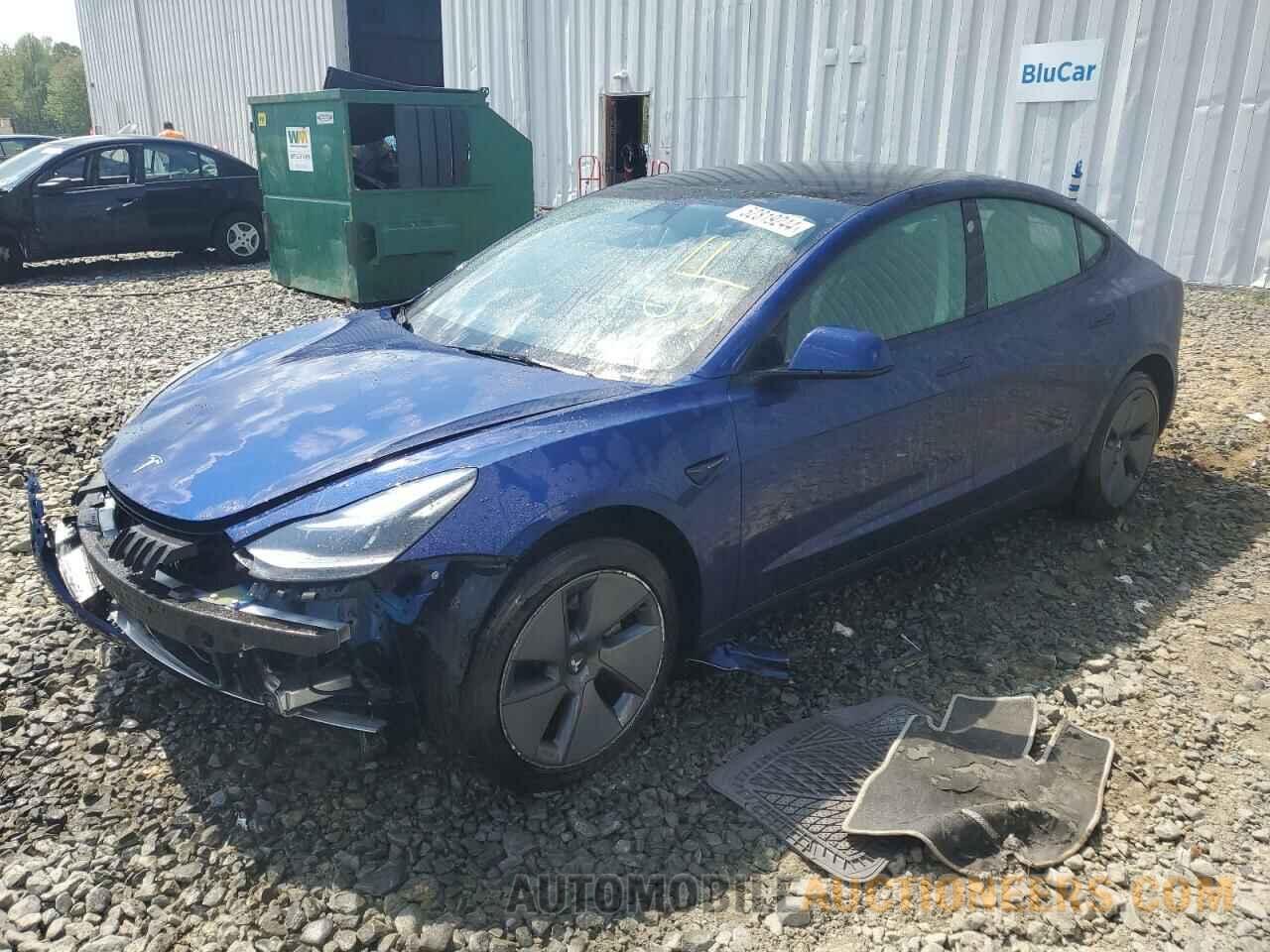 5YJ3E1EA1PF495455 TESLA MODEL 3 2023