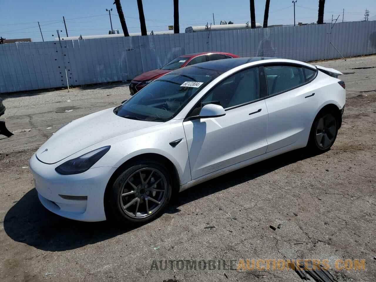 5YJ3E1EA1PF497190 TESLA MODEL 3 2023