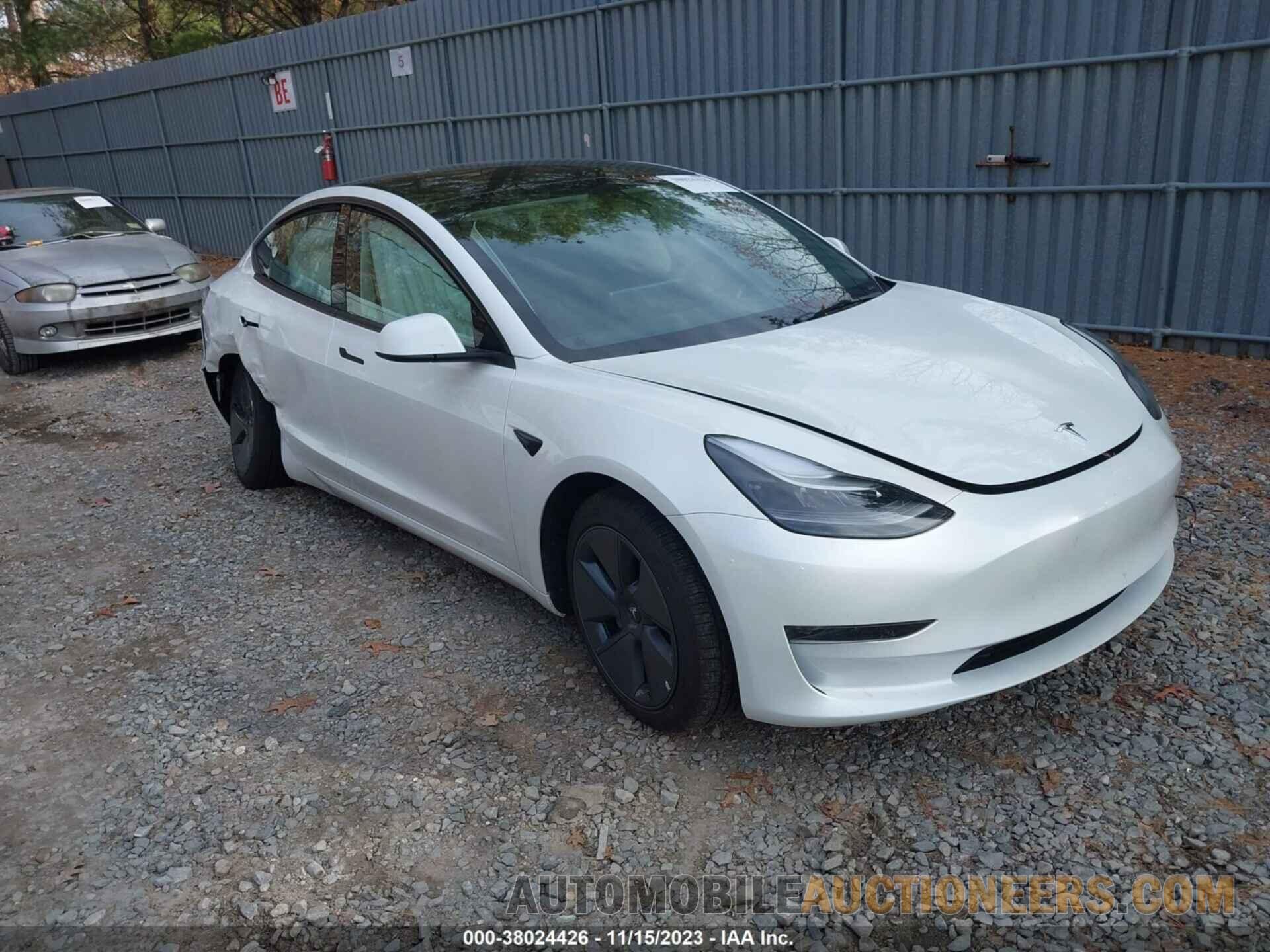 5YJ3E1EA1PF497660 TESLA MODEL 3 2023