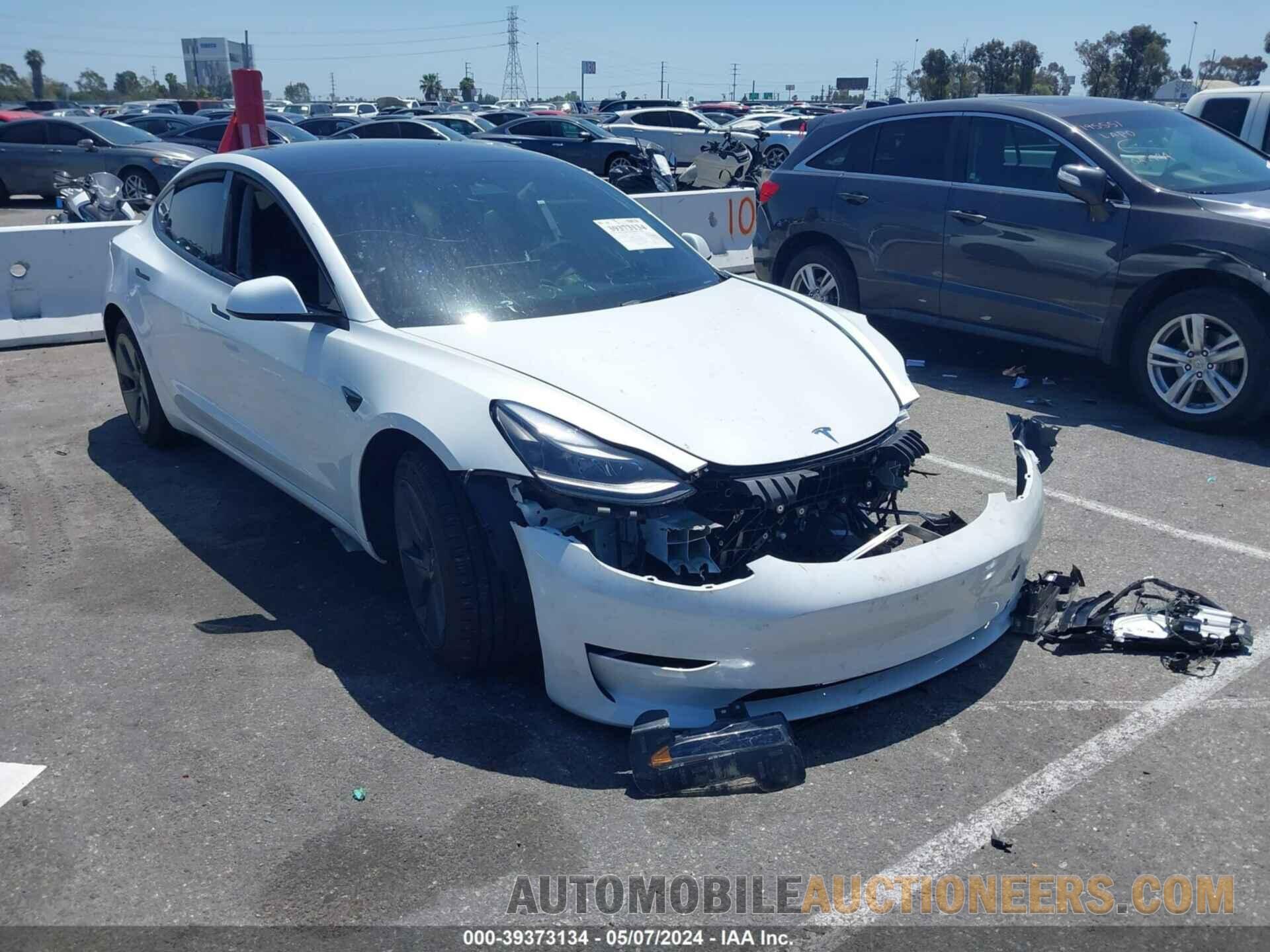 5YJ3E1EA1PF497903 TESLA MODEL 3 2023